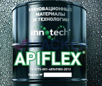 Жидкая резина APIFLEX (битумно-полимерная гидроизоляционная эмульсия)