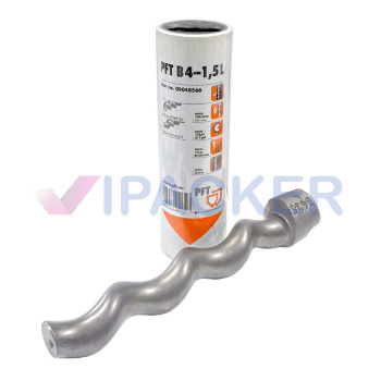 Шнековая пара IP-B4-1,5 (Ротор + Статор) для насоса IP-700