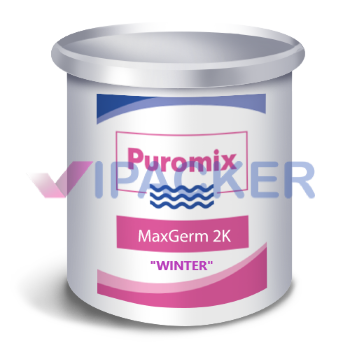 Двухкомпонентный полиуретановый состав Puromix MaxGerm 2K "Зимний" Двухкомпонентный полиуретановый состав Puromix MaxGerm 2K "Зимний"